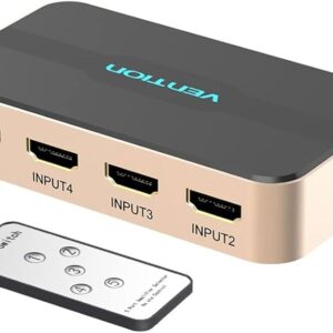 Vention 5 In 1 Out HDMI Switcher - ACDGO