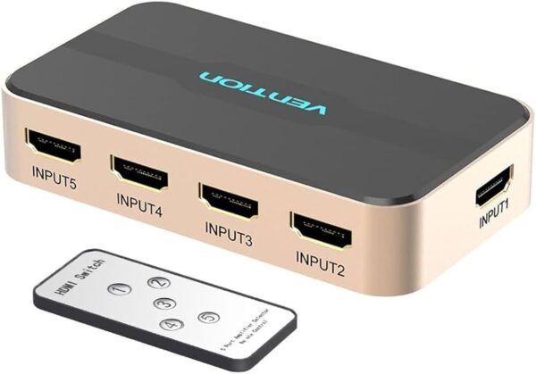 Vention 5 In 1 Out HDMI Switcher - ACDGO