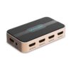 Vention 1 In 4 Out HDMI Splitter 4K@30Hz Gold Aluminum Alloy Type - ACCG0