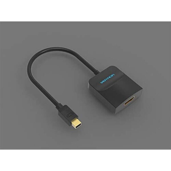 Vention Dp To HDMI Converter 0.15M Black - HBGBB