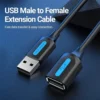 Vention USB 2.0 A Male to A Female Extension Cable 5M - CBIBJ