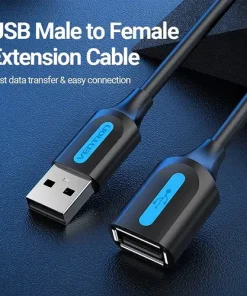 Vention USB 2.0 A Male to A Female Extension Cable 5M - CBIBJ
