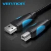 Vention USB2.0 Printer Cable 5M Black – VEN VAS-A16-B500