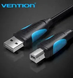 Vention USB2.0 Printer Cable 5M Black – VEN VAS-A16-B500