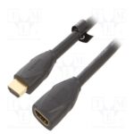 Vention HDMI Extension Cable 1M Black - VAA-B06-B100