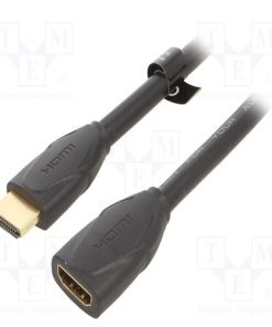 Vention HDMI Extension Cable 1M Black - VAA-B06-B100