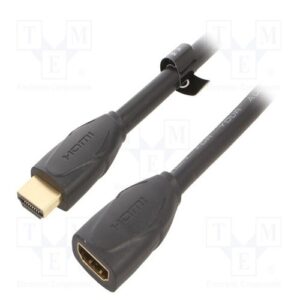 Vention HDMI Extension Cable 1M Black - VAA-B06-B100