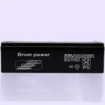 DROM POWER LEAD ACID BATTERY 12V 2.2AH