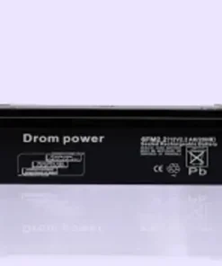 DROM POWER LEAD ACID BATTERY 12V 2.2AH