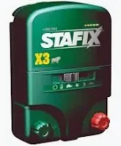 Stafix X3 electric fence Energizer