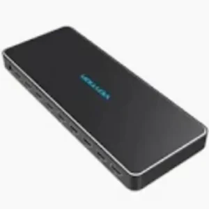 Vention 4K 1x8 HDMI Splitter Black Aluminum Alloy Type - AKQBO