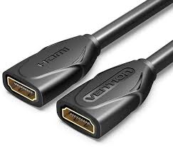 Vention HDMI Female to Female Extension 0.5 - AAXBD
