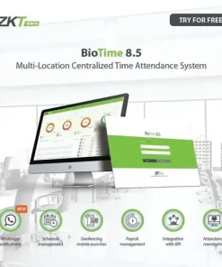 Zkteco BioTime 8.0 Software License Key