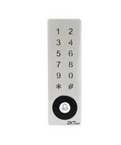 Zkteco MKW-V2 Metallic Waterproof Standalone Touch Terminal