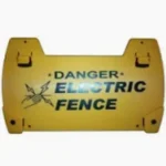Electric Fence Warning Signs