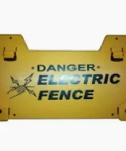 Electric Fence Warning Signs