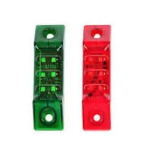 Nemtek Strobe Red LED 12V