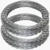 Razor wire 450mm galvanised 450mm