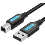 Vention USB 2.0 Printer Cable 1.5M Black – VEN VAS-A16-B150