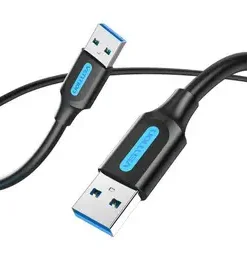 Vention USB 3.0 A Male to A Male Cable 1.5M CONBG