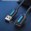 Vention USB 3.0 A Male to A Female Extension Cable 3M - CBHBI