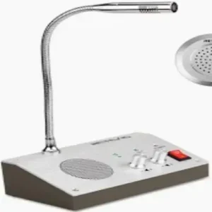 RL-9908 Two-Way Window Intercom System for Counter