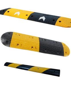 Rubber speed bumps 3M