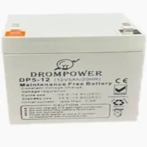 12V 5AH DROM BATTERY