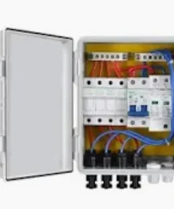 4-Way PV Combiner Box IP65 Enclosure