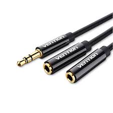 Vention BBSBY 3.5mm Female Splitter Cable