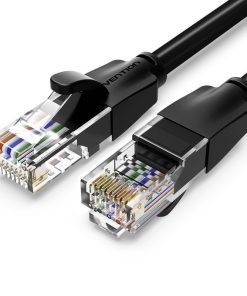 Vention IBKBJ Cat.6 UTP Patch Cable 5M -(Black)