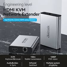 Vention AKBH0 HDMI Network Cable Extender 150M