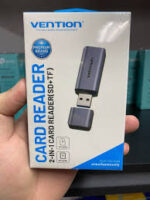 Vention CLIH0 2-in-1 USB 3.0 A Card Reader