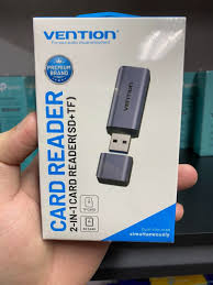 Vention CLIH0 2-in-1 USB 3.0 A Card Reader