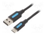 Vention COKBH USB 2.0 A Male to C Male 3A Cable 2M Black