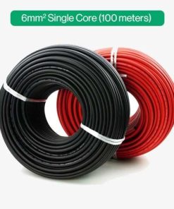 6mm PV Cable Single Core1000VDC UV