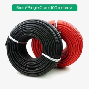 6mm PV Cable Single Core1000VDC UV