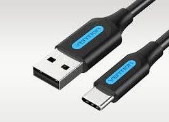 VEN COKBF Vention USB 2.0 A Male to C Male Cable 1M