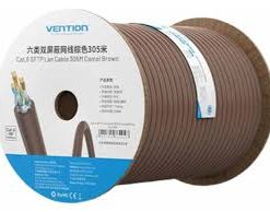 Vention Cat.6 SFTP Lan Cable 305M Camel Brown