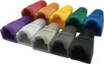 Vention IODRO-100 RJ45 Strain Relief Boots PVC Type 100