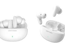 Vention Elf E01 White Earbuds