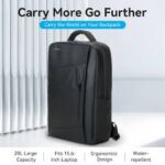 Vention KRRB0 14inch Water-Repellent Laptop Backpack