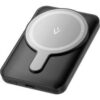 Vention FHTB0 10000mAh Magnetic Wireless Power Bank (USB-C + Lightning + USB-C + USB-A +Wireless) 22.5W Black LED Display Type