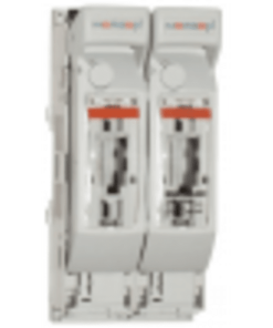 Battery Fuse Disconnector Switch | 2 Pole | 160A/125A | 48VDC