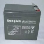 Drom Power 12V 9AH Lead Acid Battery