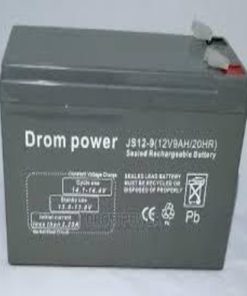 Drom Power 12V 9AH Lead Acid Battery