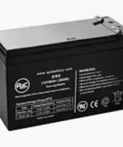 Mecer 12V 9AH UPS Battery