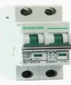 32A Solar 2 Pole DC MCB