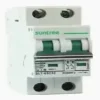 Suntree double pole dc mcb 63amp