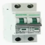 Suntree double pole dc mcb 63amp